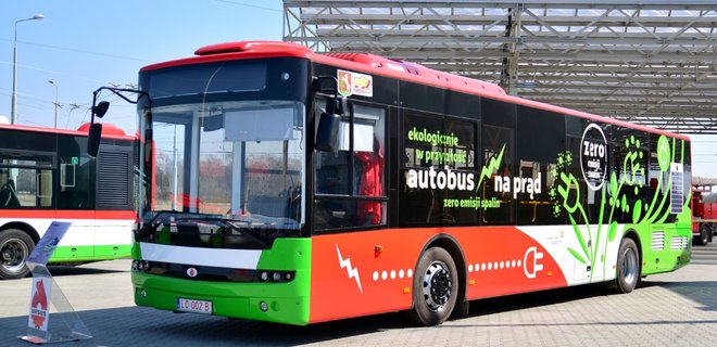 Электроавтобус Богдан А70100