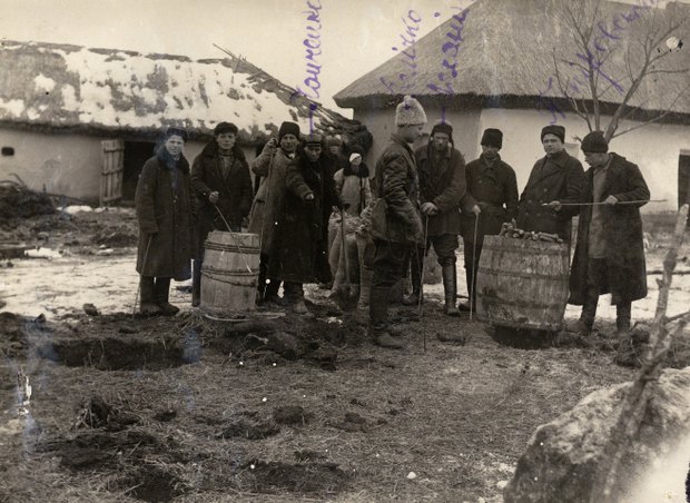 Невигадані історії тих хто пережив Голодомор 1932-1933 років