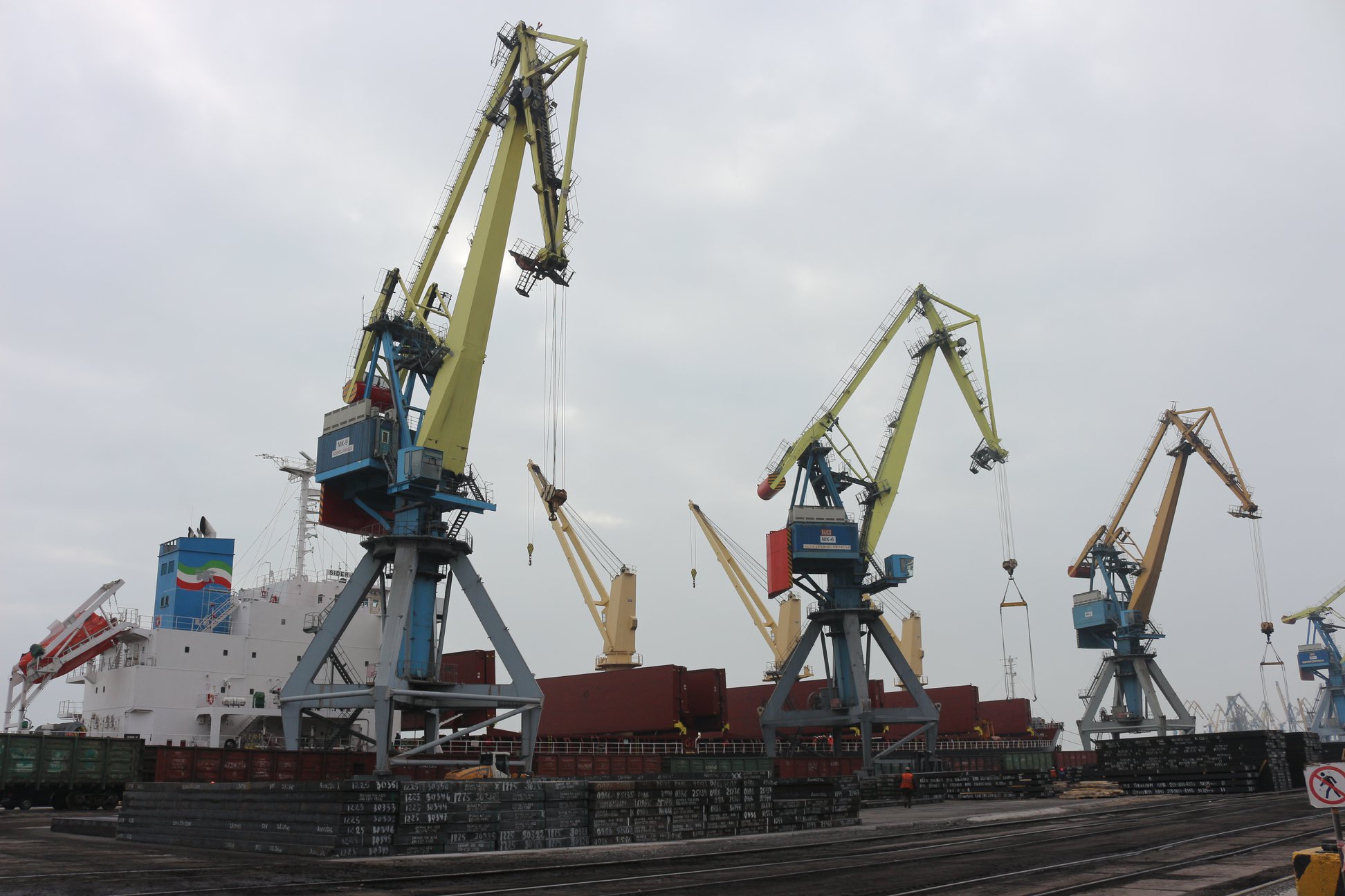 Как работает Мариупольский порт из-за агрессии России на море