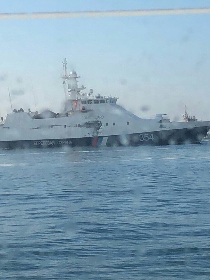 1 Приказ о нападении на ВМС Украины отдавал не тот Медведев - СМИ