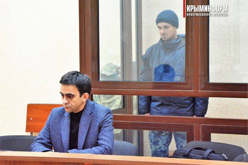 null Командир "Бердянска" отказался давать показания ФСБ РФ