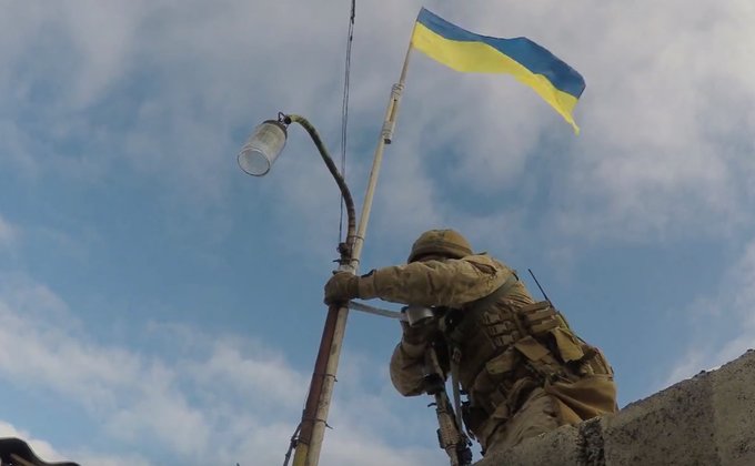 "Из окопов": украинские военные поздравили страну с Новым годом