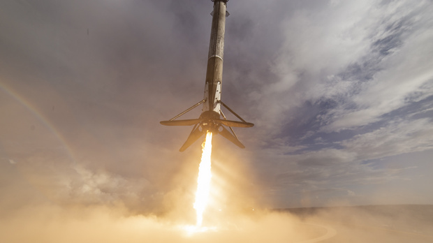 null SpaceX установили два рекорда, запустив 64 спутника за раз: видео
