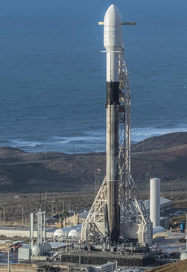 null SpaceX установили два рекорда, запустив 64 спутника за раз: видео