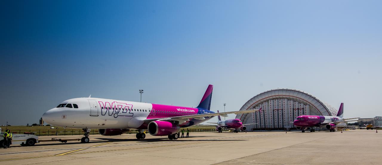 Airbus A320 (фото - Wizz Air)