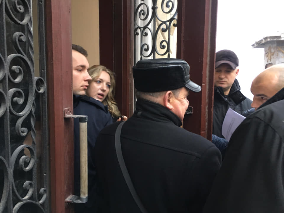 Минздрав заявил о захвате неизвестными Одесского медуниверситета