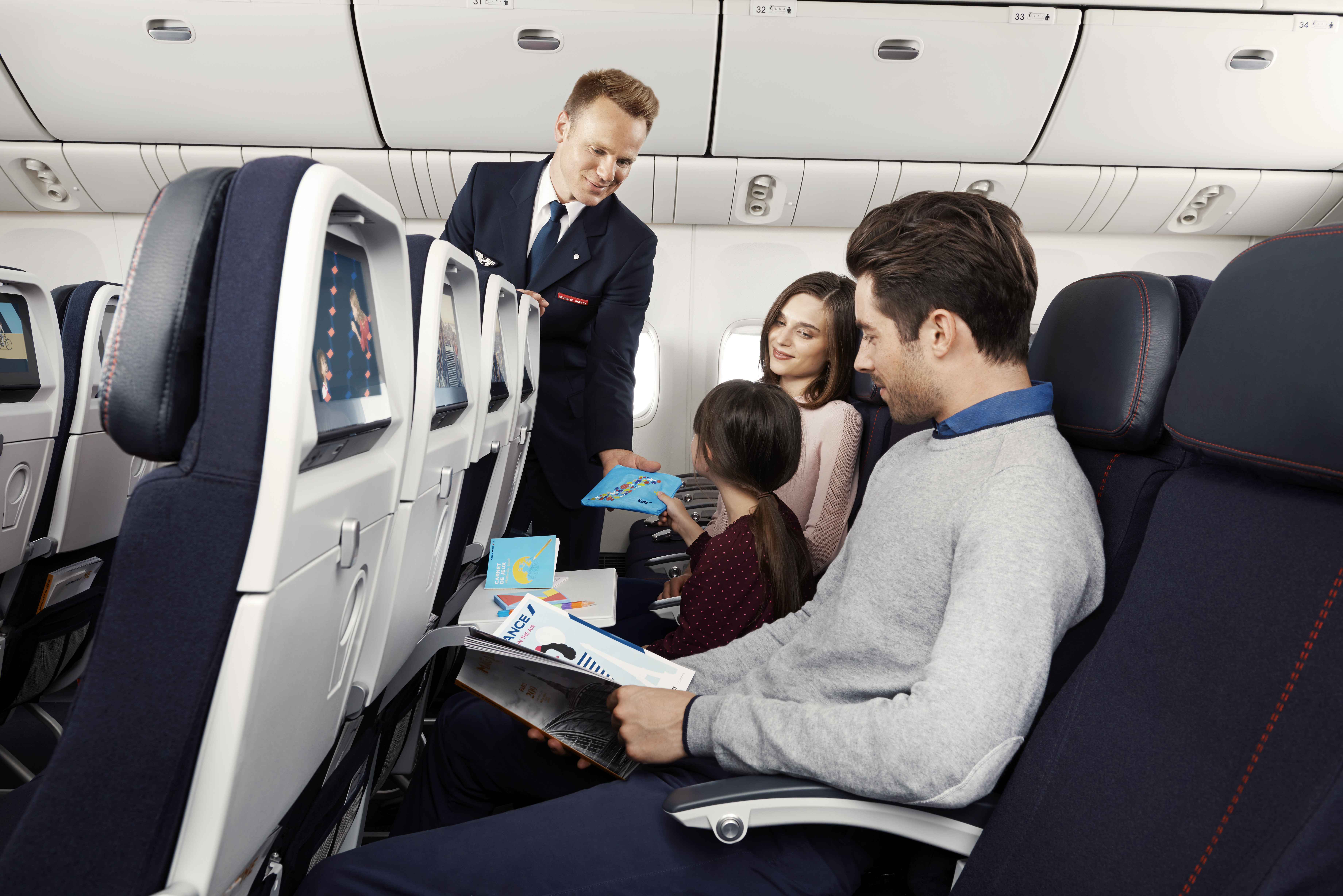 Новогодняя акция от авиакомпаний Air France и KLM