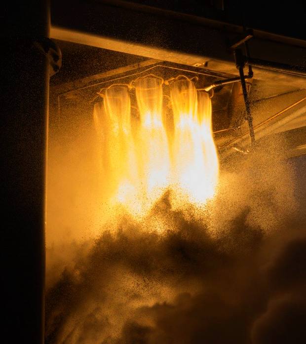 null Запуск наноспутников NASA из живописного места на Земле: видео