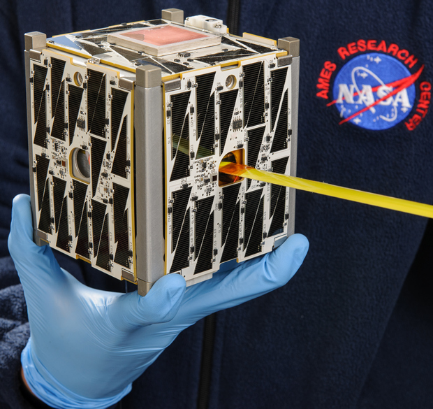null Запуск наноспутников NASA из живописного места на Земле: видео