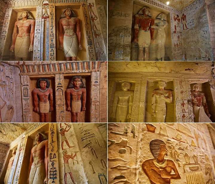 Загадка гробницы. Что нашли в Египте 4 тыс лет спустя
