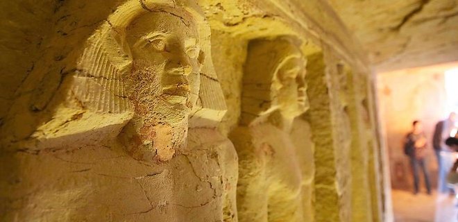 Загадка гробницы. Что нашли в Египте 4 тыс лет спустя - Фото