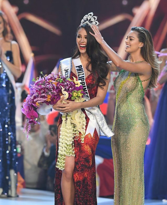 Представительница Филиппин стала Мисс Вселенная-2018: видео, фото