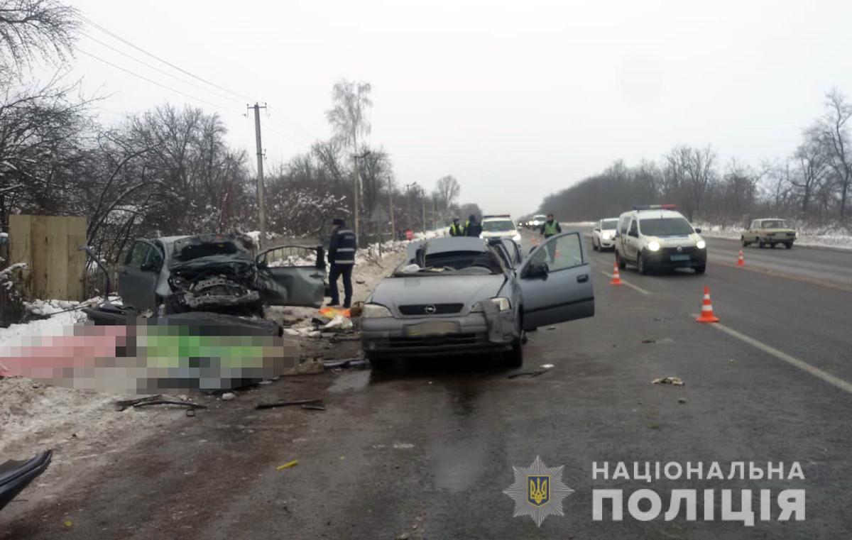 null ДТП под Житомиром: есть погибшие, пострадал ребенок - фото