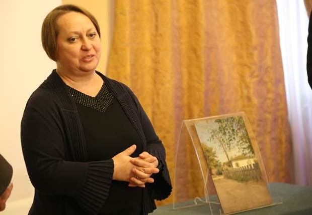 null Берлин вернул Харькову вывезенную в годы Второй мировой картину