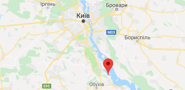 null Под Украинкой около Киева на гололеде перевернулась маршрутка