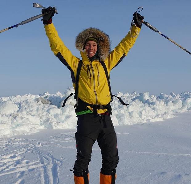 Американец прошел Антарктиду с невероятным рывком в финале пути