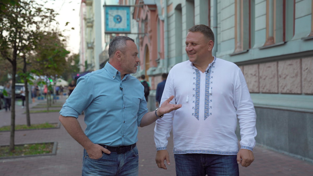 Євген Черняк і Олександр Шевченко (фото - Big Money)