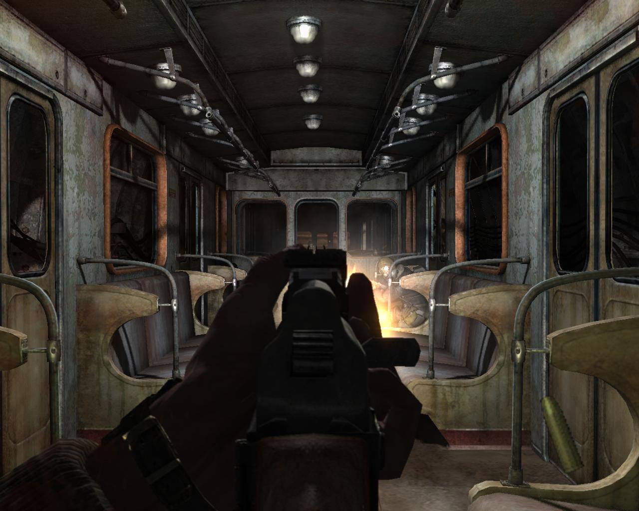 Metro 2033 (скриншот игры)