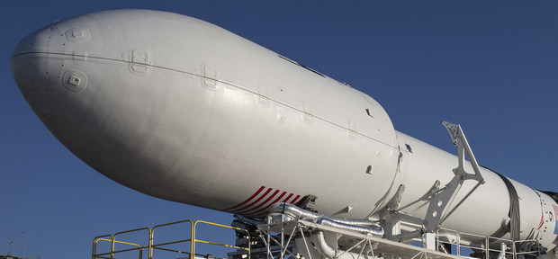 null SpaceX показала тест–неудачу с поимкой обтекателя ракеты: видео