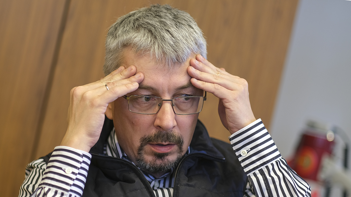 Александр Ткаченко, фото - Андрей Гудзенко, Liga.net