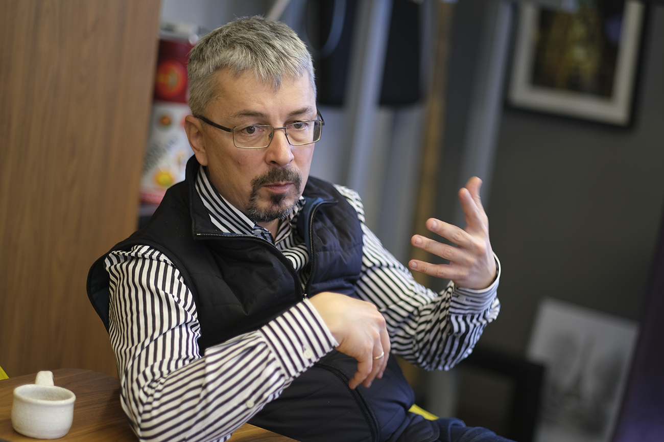 Александр Ткаченко, фото - Андрей Гудзенко, Liga.net