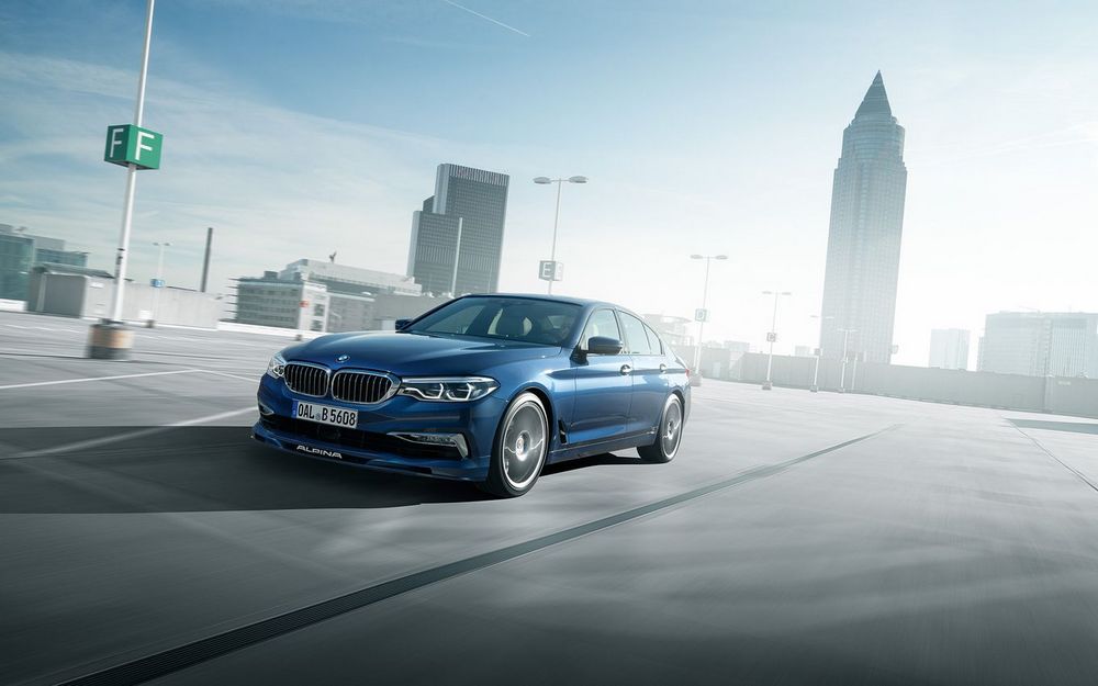 Фото - alpina-automobiles.com