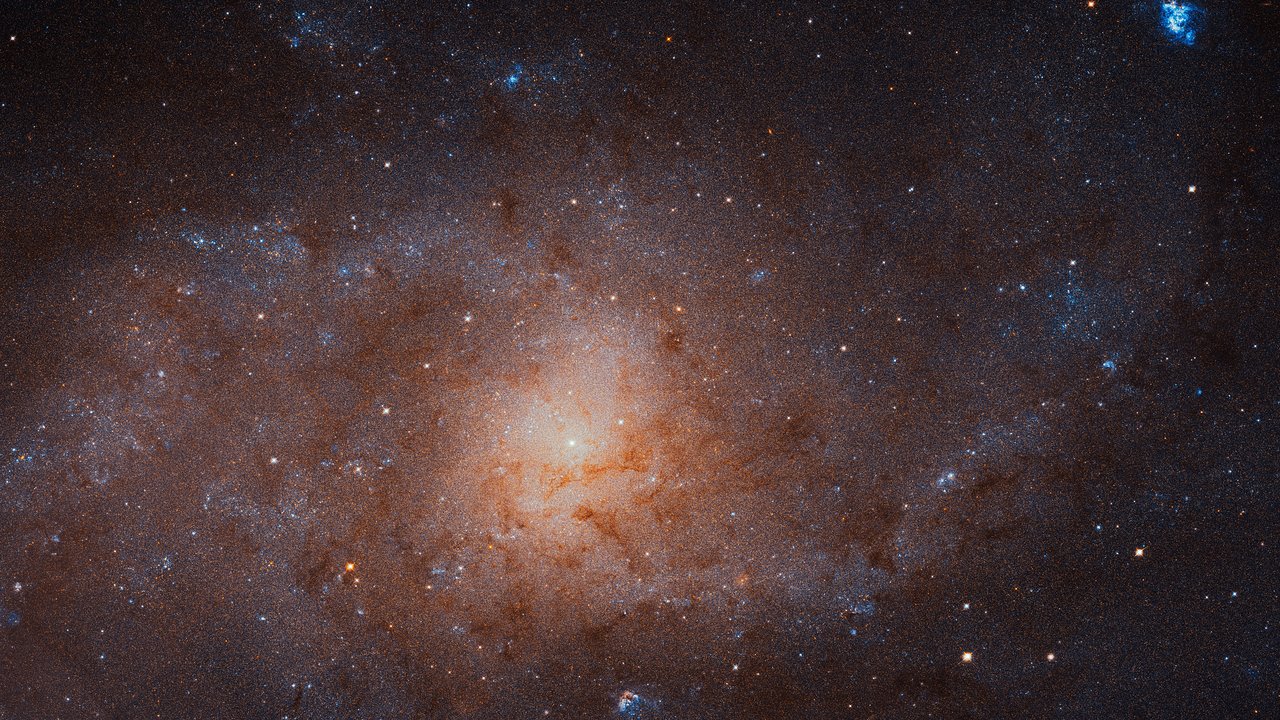Hubble показал фото галактики-соседа Млечного Пути