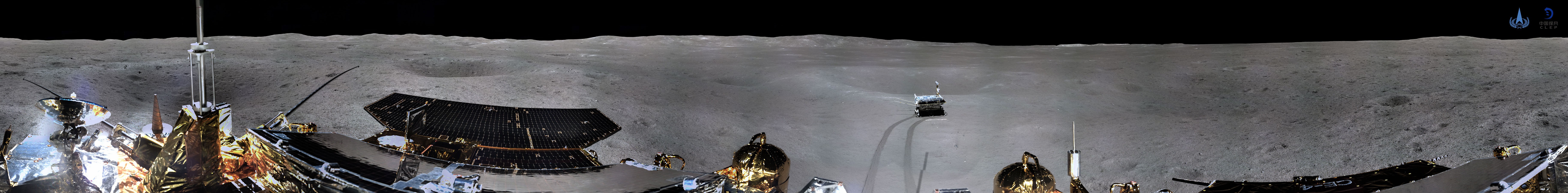 Как выглядит обратная сторона Луны: фото и видео с Chang'e-4