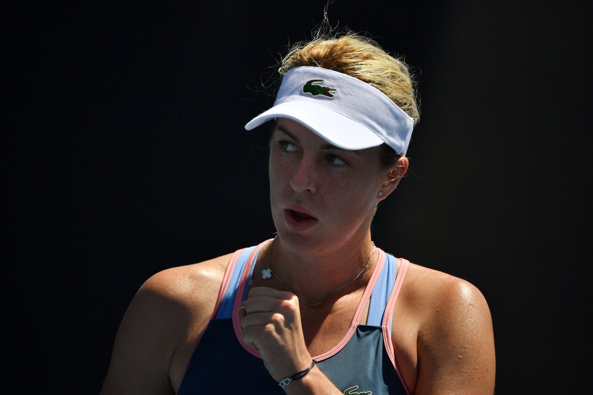 Екатерина Александрова (фото - twitter.com/AustralianOpen)