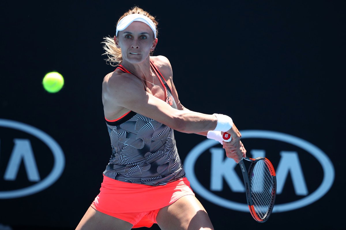 Леся Цуренко (фото - twitter.com/AustralianOpen)