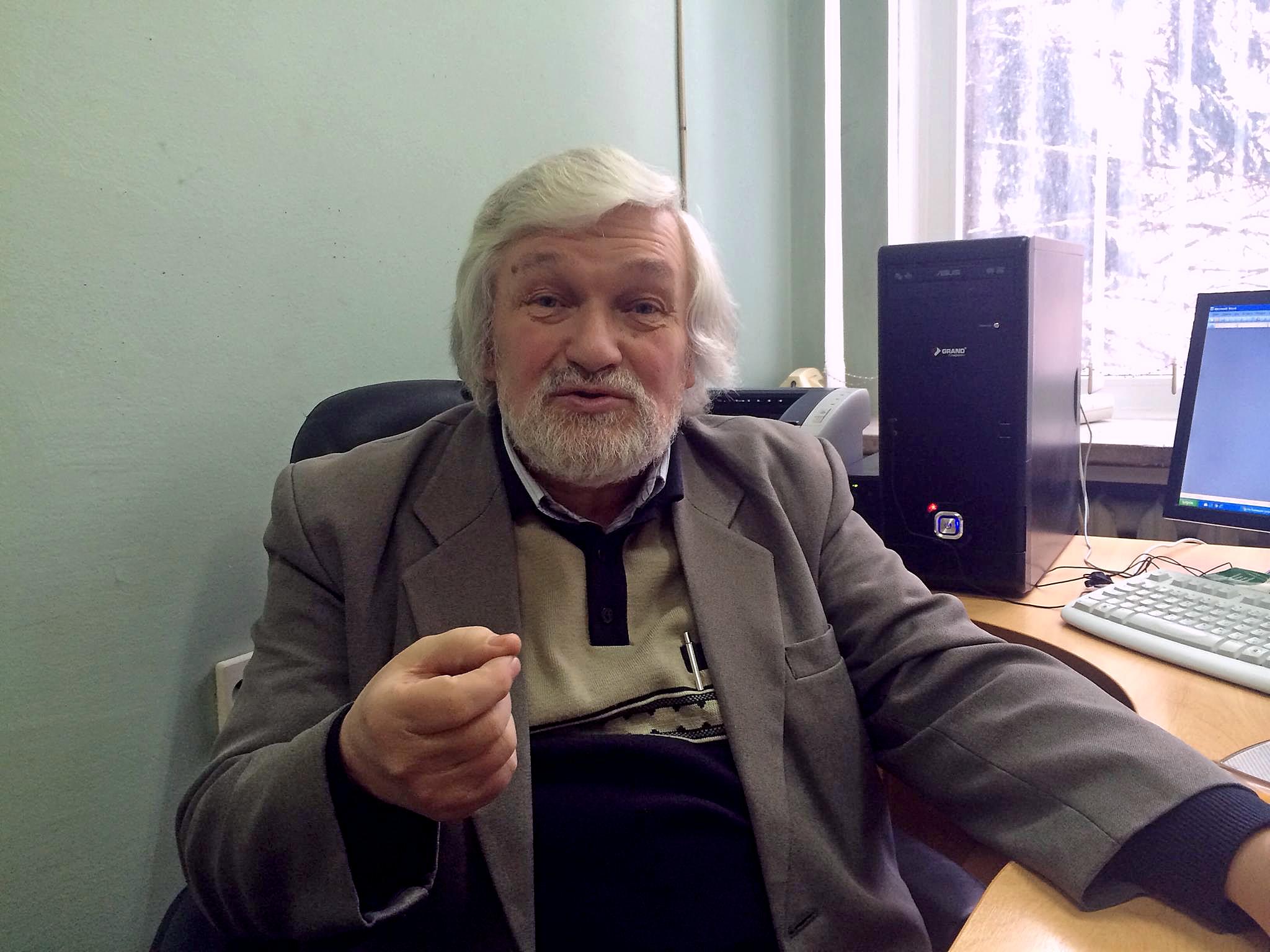 Сергей Здиорук (фото - LIGA.net) Мы разрушили Третий Рим, империей Москве больше не быть - Здиорук