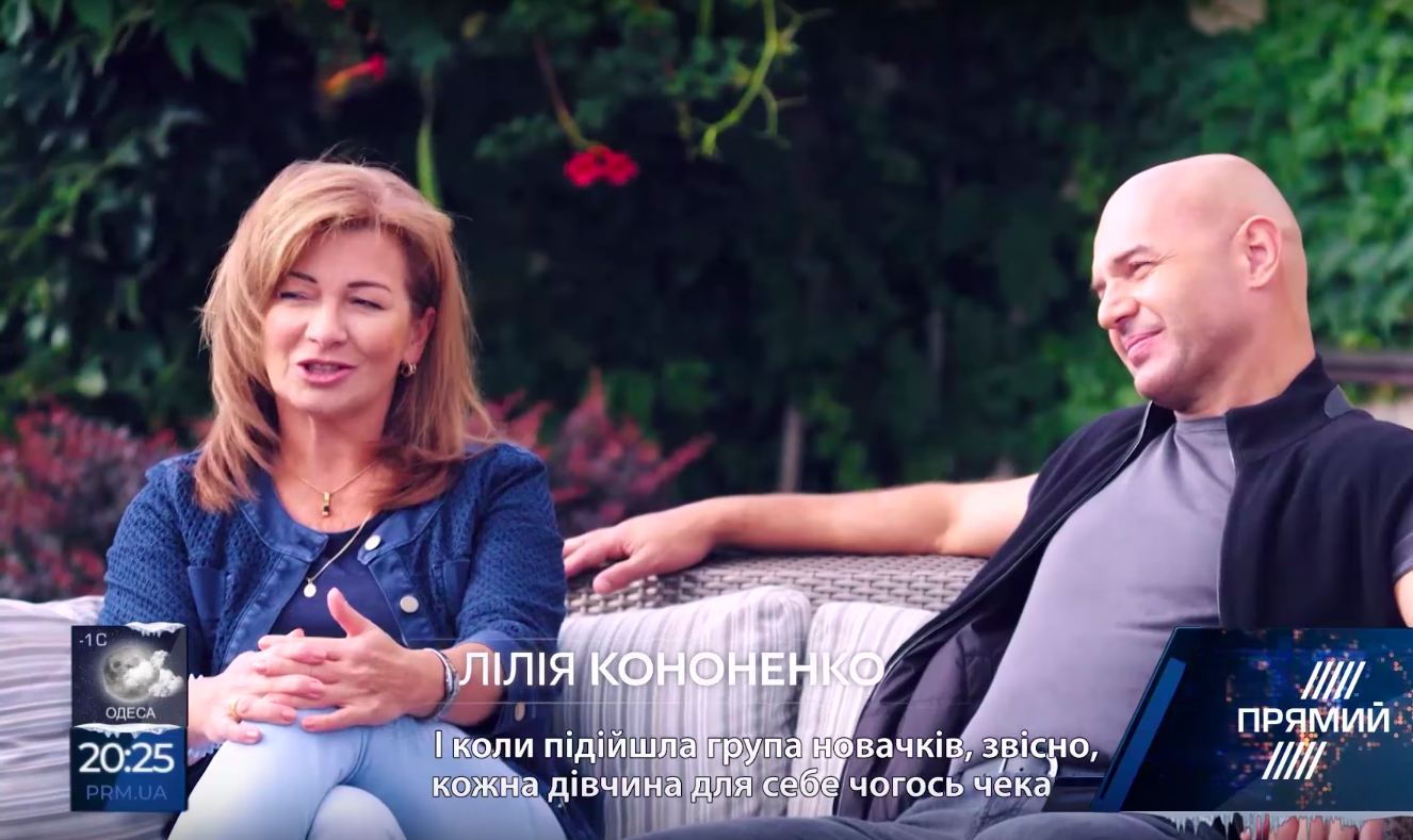 Игорь Кононенко с женой Лилией (скриншот фильма "5 дней с Кононенко") Игорь Кононенко с женой Лилией (скриншот фильма "5 дней с Кононенко")