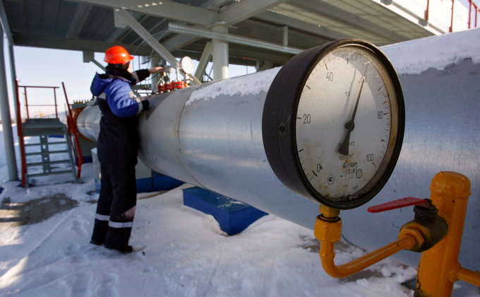 Нафтогаз повысил тариф для Газпрома на транзит газа в ЕС - РБК