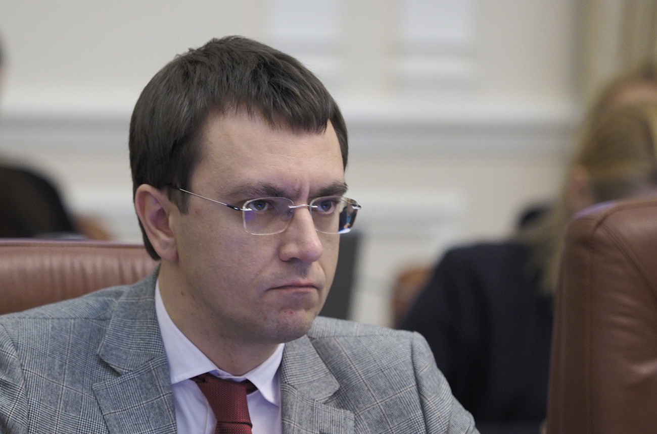 Владимир Омелян (фото - Андрей Гудзенко/LIGA.net)