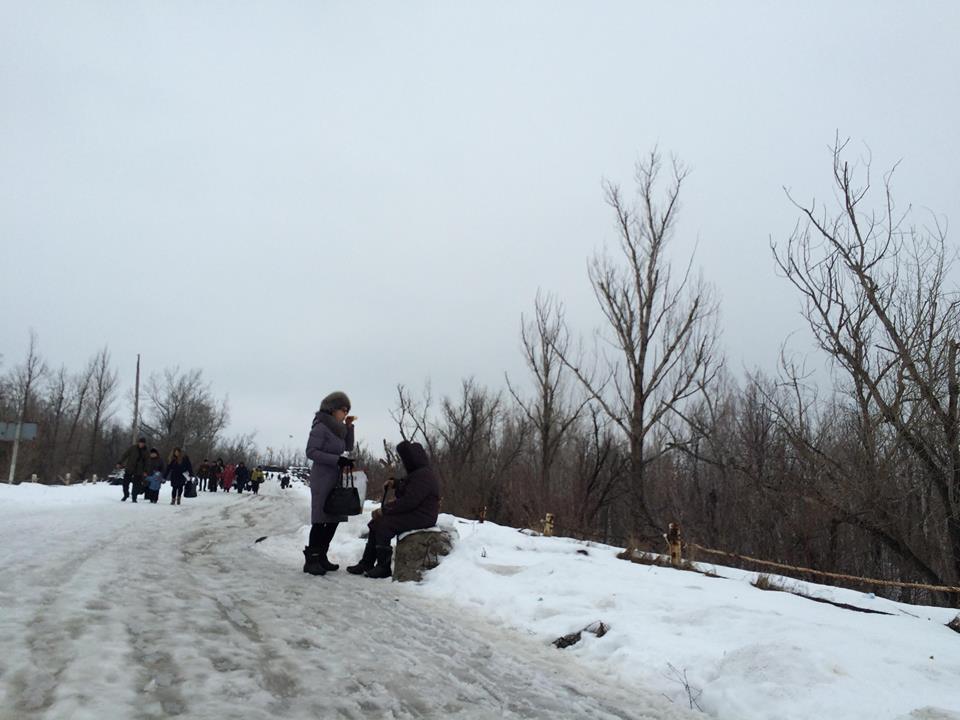 Что происходит на линии разграничения в Донбассе: детали, фото