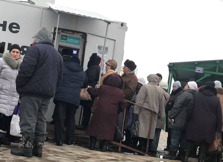 Что происходит на линии разграничения в Донбассе: детали, фото