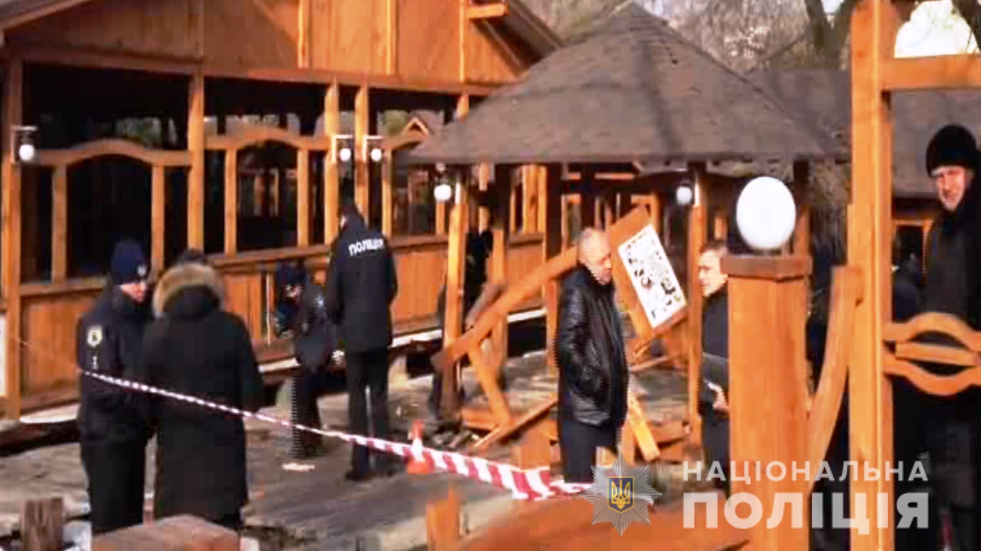 В Одессе у ресторана прогремел взрыв: есть пострадавший - фото