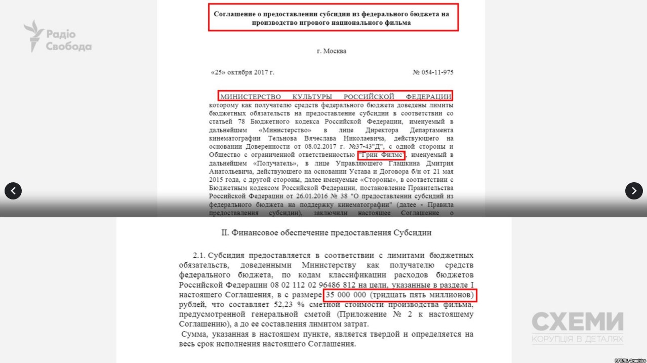 Компания Зеленского получила 35 млн рублей из госбюджета РФ - СМИ