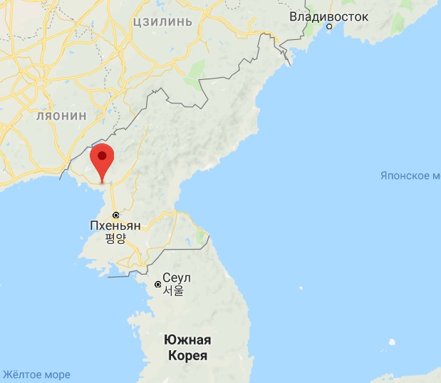 США со спутника увидели неизвестную ракетную базу у Пхеньяна