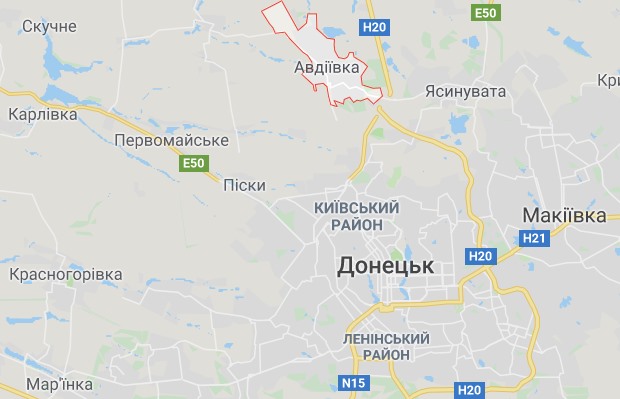 null На фронте в Донбассе второй день необычно тихо