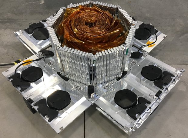 DARPA испытает революционную технологию связи в космосе