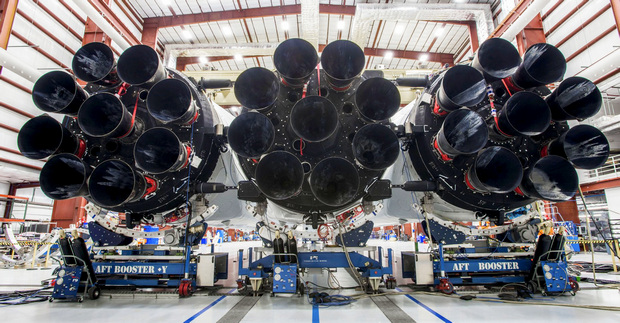 SpaceX идет на рекорд с новым стартом тяжелой ракеты Falcon Heavy