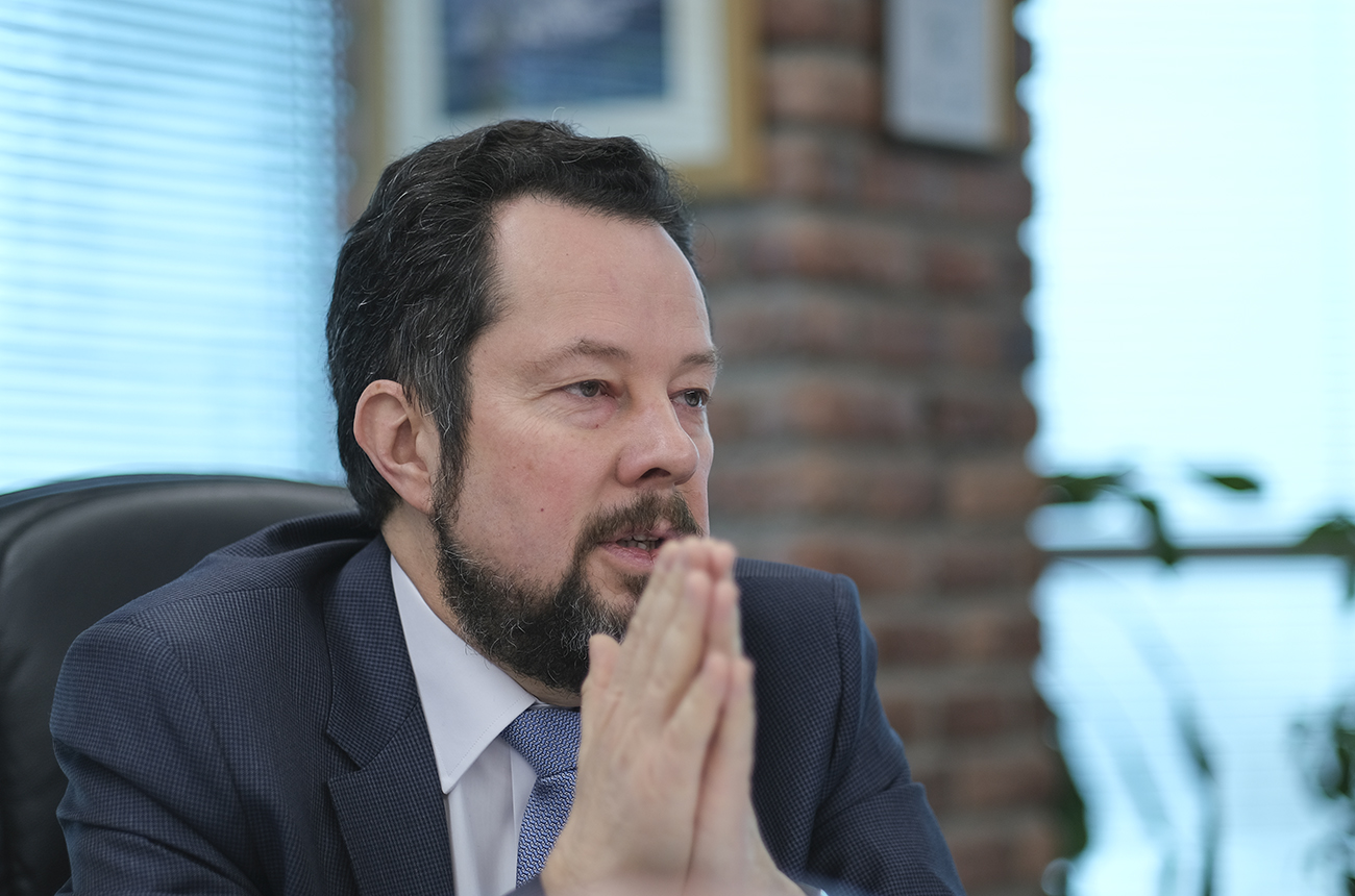 Юрий Мирошников (фото - Андрей Гудзенко/LIGA.net)