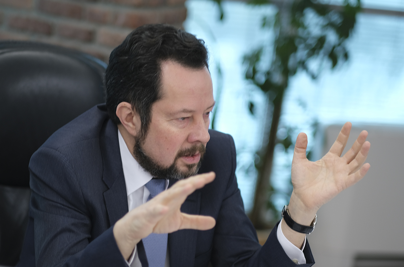 Юрий Мирошников (фото - Андрей Гудзенко/LIGA.net)