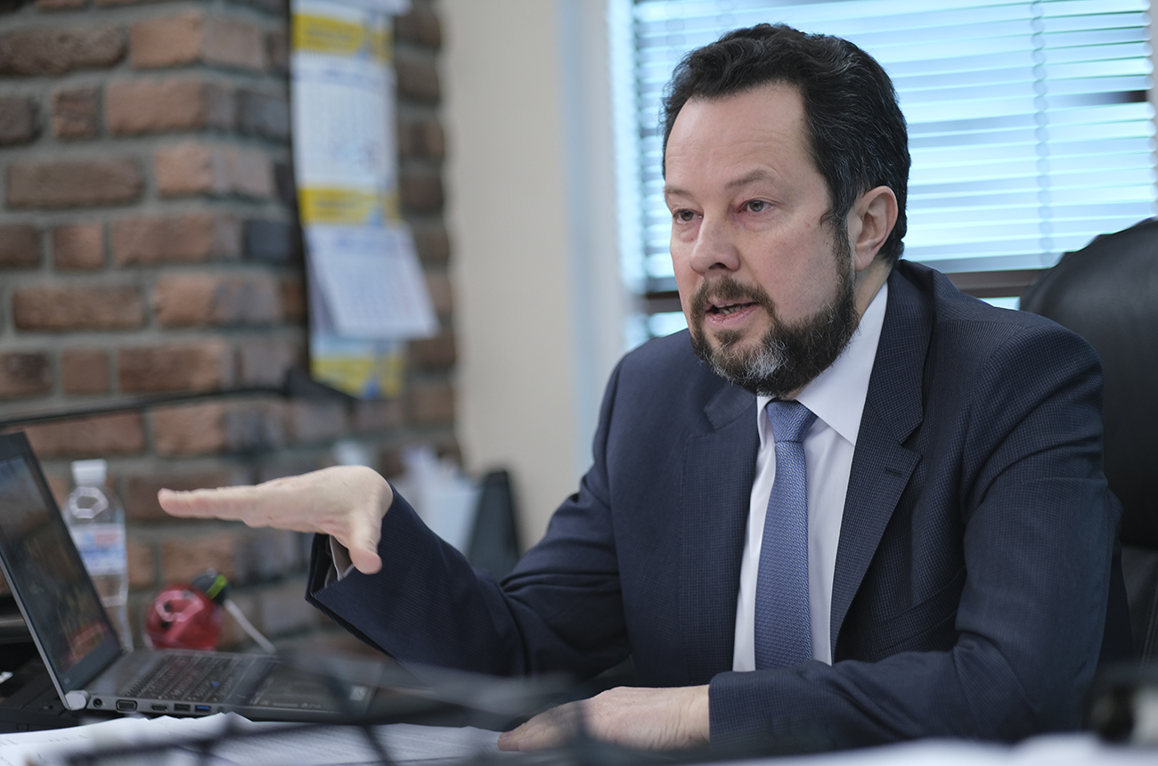 Юрий Мирошников (фото - Андрей Гудзенко/LIGA.net)