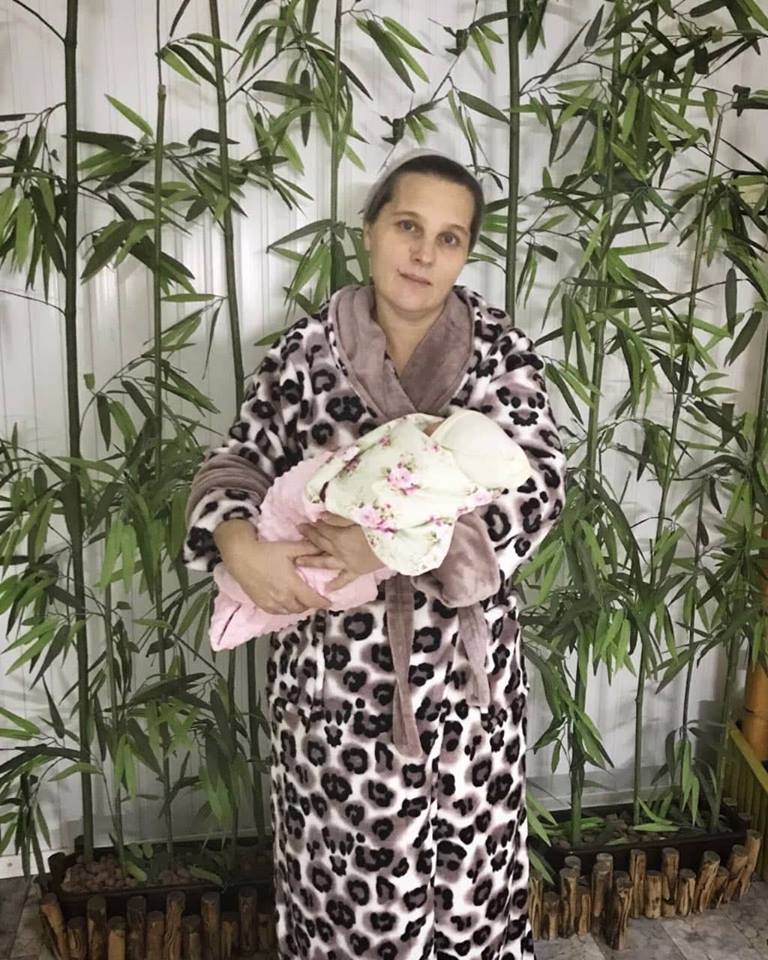 В Ровно женщина родила 19-го ребенка, в Днепре - 14-го: видео