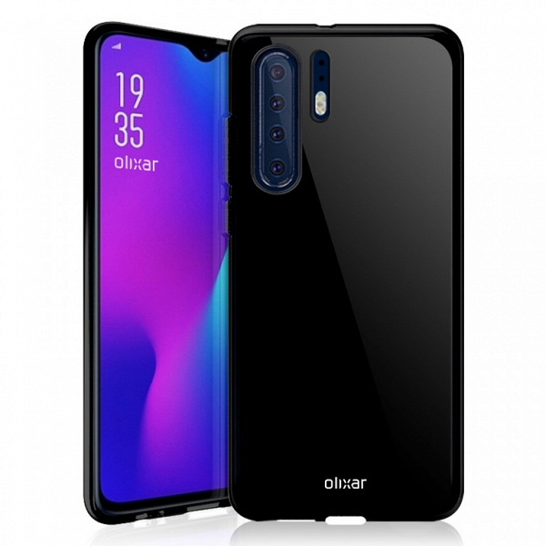 В сети появились рендеры смартфона Huawei P30 с 4 камерами | Новости ...