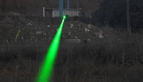 Российские наемники в Донбассе используют лазерное оружие - ГПСУ