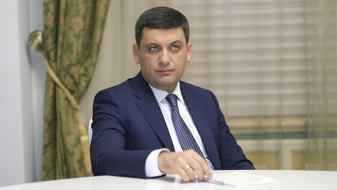 Я светлее, чем система власти. Интервью с Владимиром Гройсманом