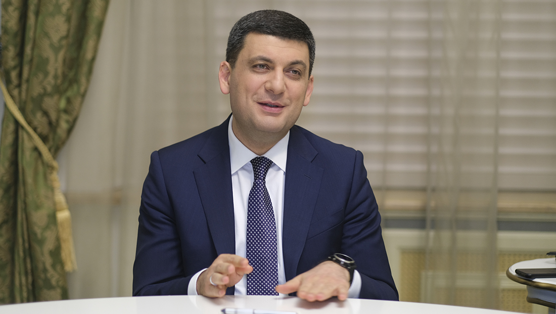 Я светлее, чем система власти. Интервью с Владимиром Гройсманом